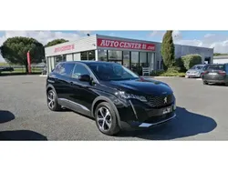 Noir Utilisé 2022 Peugeot 3008 Allure SUV | 23 250 € (Prix juste)