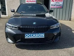 Noir Utilisé 2023 BMW 330e M Sport Break | 42 450 € (Prix juste)