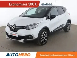 Blanc Utilisé 2017 Renault Captur Intens SUV | 10 190 € (Prix juste)