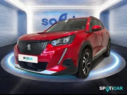 Rouge Utilisé 2021 Peugeot 2008 Allure SUV | 16 490 € (Prix juste)