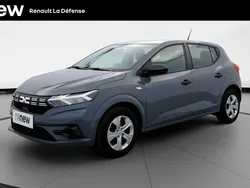 Gris Utilisé 2024 Dacia Sandero Citadine | 14 590 € (Bon prix)