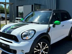 Blanc Utilisé 2012 Mini Cooper S Countryman SUV | 9 990 €
