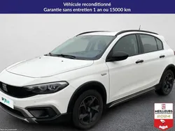 Blanc Utilisé 2022 Fiat Tipo Cross Berline | 17 450 € (Prix cher)