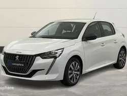 Blanc Utilisé 2023 Peugeot 208 Active Citadine | 14 999 € (Prix juste)