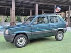 Vert Utilisé 1994 Fiat Panda 4x4 Citadine | 9 000 €