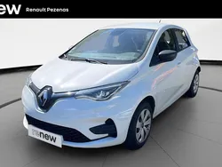 Blanc Utilisé 2020 Renault Zoe Life Citadine | 8 889 € (Super prix)