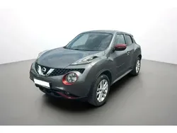 Gris Utilisé 2015 Nissan Juke SUV | 10 970 € (Prix cher)