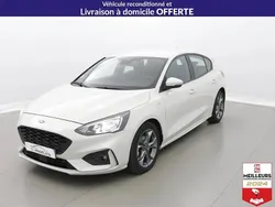 Blanc Utilisé 2021 Ford Focus ST-Line Berline | 18 500 € (Prix juste)
