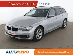 Gris Utilisé 2016 BMW 318 Break | 15 890 € (Prix juste)