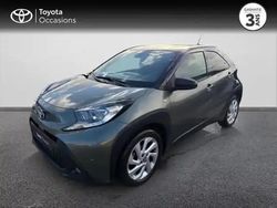 Biton vert cardamome / toit noir Occasion 2022 Toyota Aygo X Design SUV | 13 990 € (Prix juste)
