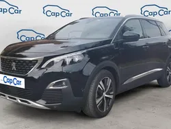 Noir Utilisé 2018 Peugeot 5008 GT-line Monospace | 18 250 € (Bon prix)