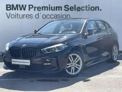 Noir Utilisé 2021 BMW 118 Sport Line Citadine | 27 950 € (Prix juste)
