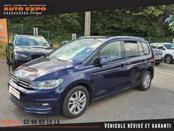 Bleu Utilisé 2020 VW Touran LOUNGE Monospace | 19 490 € (Super prix)