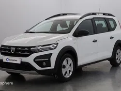 Blanc Utilisé 2022 Dacia Jogger Essentiel Break | 16 999 € (Bon prix)