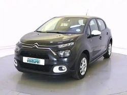 Noir Utilisé 2023 Citroën C3 PureTech Citadine | 10 590 € (Bon prix)