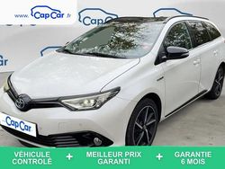 Blanc Utilisé 2018 Toyota Auris Hybrid Break | 13 690 € (Prix juste)