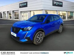 Bleu vertigo (s) Utilisé 2022 Peugeot 2008 Active SUV | 15 496 € (Prix juste)