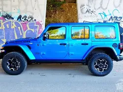 Bleu Nouvelle 2025 Jeep Wrangler Rubicon SUV | 82 000 €
