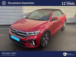 Utilisé 2023 VW T-Roc R-line SUV | 33 990 € (Prix cher)