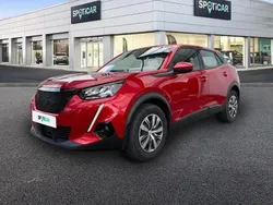 Rouge Utilisé 2021 Peugeot 2008 Business-Line SUV | 13 990 € (Prix juste)