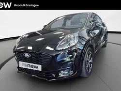 Noir Nouvelle 2024 Ford Puma Gen-E ST-Line SUV | 22 390 €