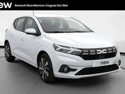 Blanc Utilisé 2024 Dacia Sandero Expression Citadine | 14 599 € (Bon prix)