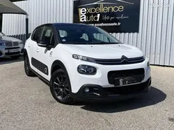Blanc Utilisé 2018 Citroën C3 PureTech Citadine | 8 990 € (Prix juste)