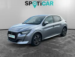 Gris Utilisé 2021 Peugeot 208 S Citadine | 15 990 € (Prix juste)