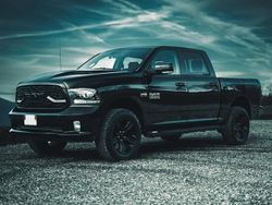 Noir Utilisé 2017 Dodge Ram Pick-up | 49 990 €