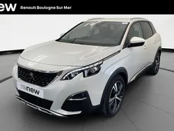 Blanc Utilisé 2019 Peugeot 3008 Allure SUV | 21 990 € (Prix cher)