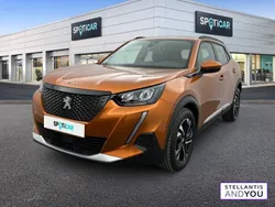 Orange Utilisé 2020 Peugeot 2008 Allure SUV | 12 990 € (Prix juste)