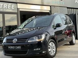 Noir Utilisé 2015 VW Sharan Monospace | 21 990 € (Prix juste)