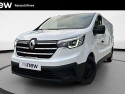 Blanc Utilisé 2023 Renault Trafic Van | 24 990 € (Prix juste)
