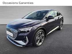 Violet aurore boréale métallisé Utilisé 2025 Audi Q4 Sportback e-tron S-Line SUV | 59 900 €