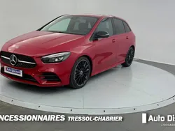 Rouge Utilisé 2019 Mercedes B180 Monospace | 21 699 €