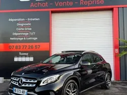 Noir Utilisé 2017 Mercedes GLA220 AMG SUV | 20 590 € (Prix juste)