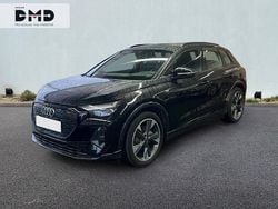 Noir mythe métallisé Utilisé 2023 Audi Q4 e-tron Advanced SUV | 33 490 € (Prix juste)