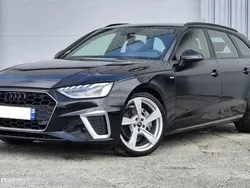 Noir Utilisé 2020 Audi A4 S-Line Break | 27 990 €