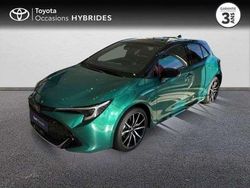 Vert onyx métallisé biton Utilisé 2024 Toyota Corolla Sport Berline | 35 700 € (Prix assez cher)