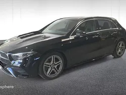 Noir Utilisé 2023 Mercedes A200 AMG line Berline | 33 990 € (Prix assez cher)