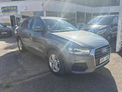 Gris Occasion 2016 Audi Q3 Ambiente SUV | 12 900 € (Prix juste)