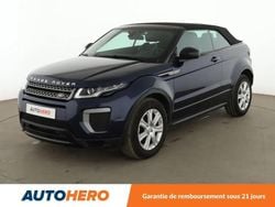 Bleu Occasion 2017 Land Rover Range Rover evoque SE Dynamic Cabriolet | 21 390 € (Bon prix)