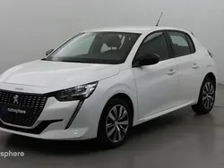 Blanc Utilisé 2023 Peugeot 208 Active Citadine | 14 499 € (Prix juste)