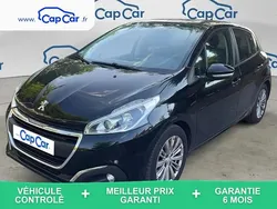 Noir Utilisé 2015 Peugeot 208 Business-Line Citadine | 7 490 € (Bon prix)