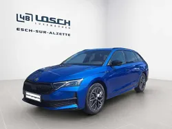Bleu Utilisé 2024 Skoda Octavia SportLine Break | 34 255 € (Prix juste)