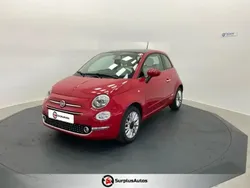 Rouge Utilisé 2016 Fiat 500 Lounge Citadine | 7 990 € (Prix juste)