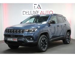 Bleu Utilisé 2022 Jeep Compass Trailhawk SUV | 25 990 € (Prix juste)