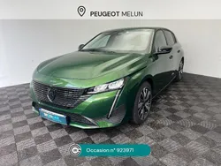 Vert Utilisé 2023 Peugeot 308 Allure Berline | 19 480 € (Prix juste)