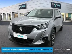 Gris Utilisé 2020 Peugeot 2008 Business-Line SUV | 13 490 € (Prix juste)