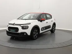 Blanc Utilisé 2022 Citroën C3 PureTech Citadine | 11 890 € (Prix juste)